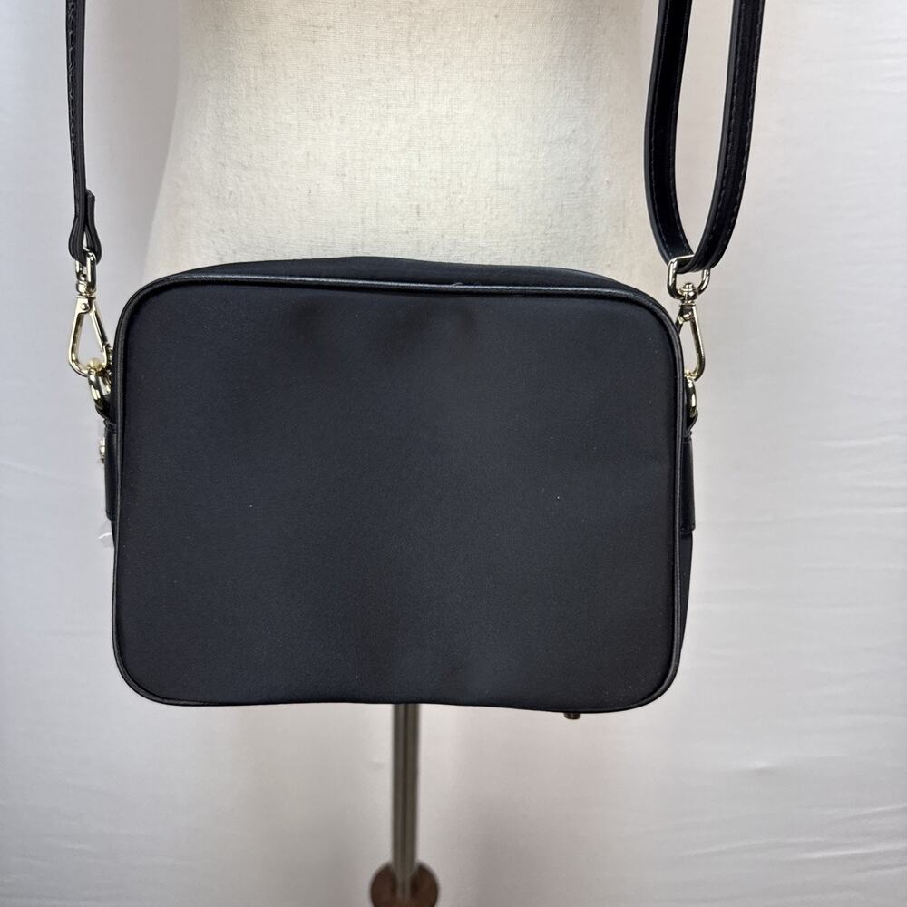 Arden Cove Crissy Black Nylon Full Crossbody Purse Bag Wallet Anti-Theft Travel - Picture 8 of 10
